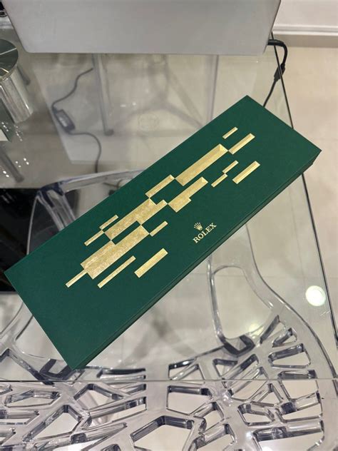 rolex chocolate box price